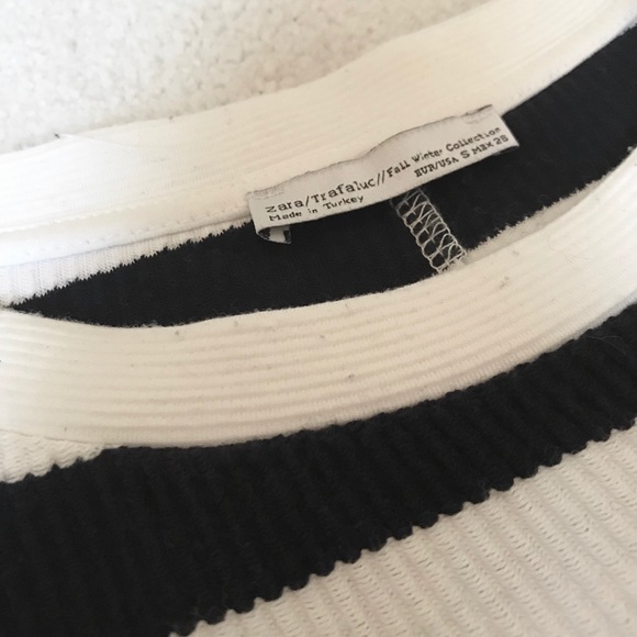 Zara Cotton Striped Dress - Picture 3 of 3